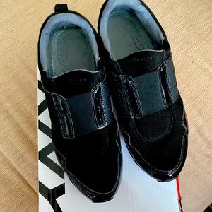 DKNY flat sneakers